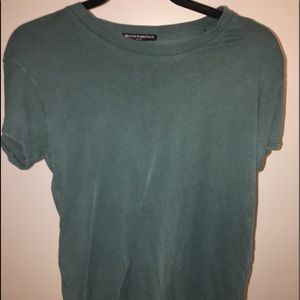 Forest Green Basic T-shirt